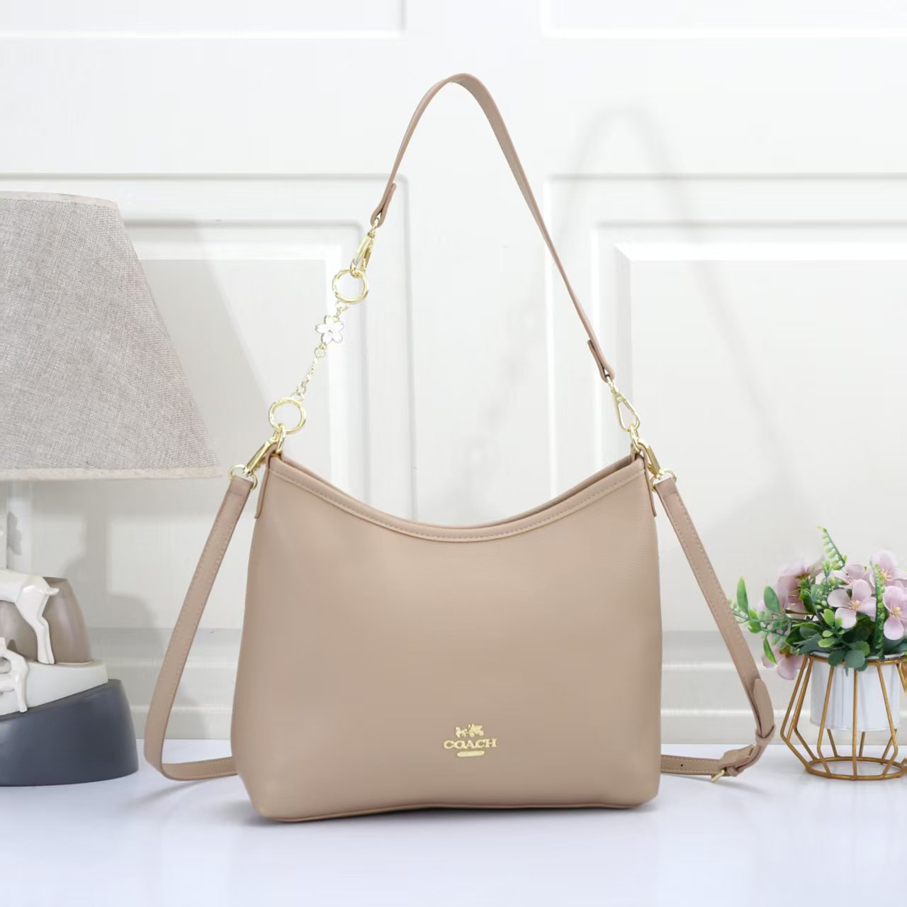 Canvas Convertible Shoulder Bag