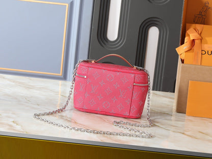 Nice Mini Pink Monogram Bag