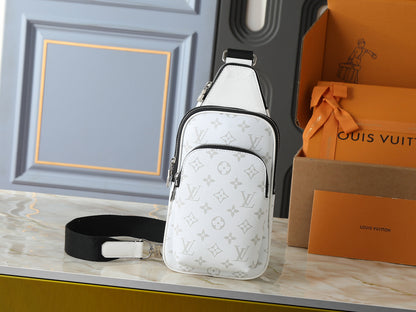 Premium Monogram Sling Chest Bag