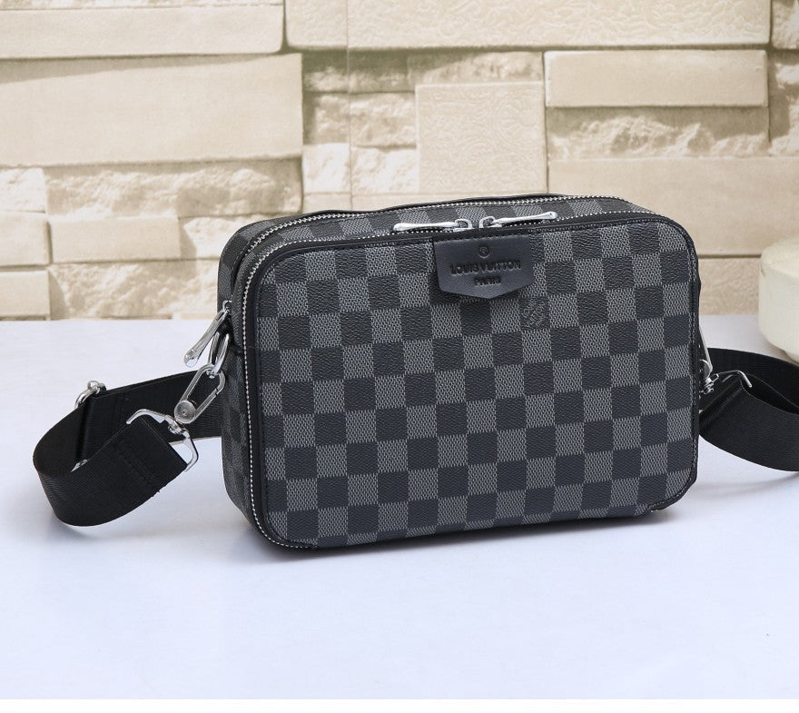 Pattern Strap Tote Bag