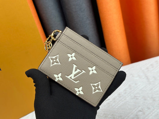 Charms Card Holder Monogram