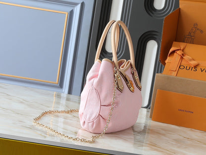 Mini Vintage Denim Handbag