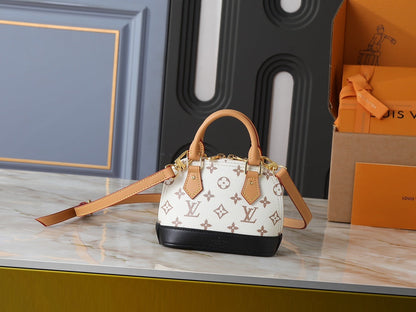 Dune Beige Alma Nano Bag