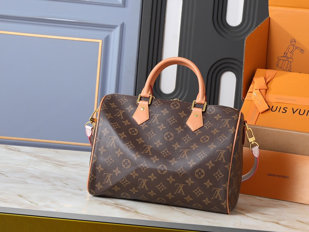 Speedy Soft Luck Handbag
