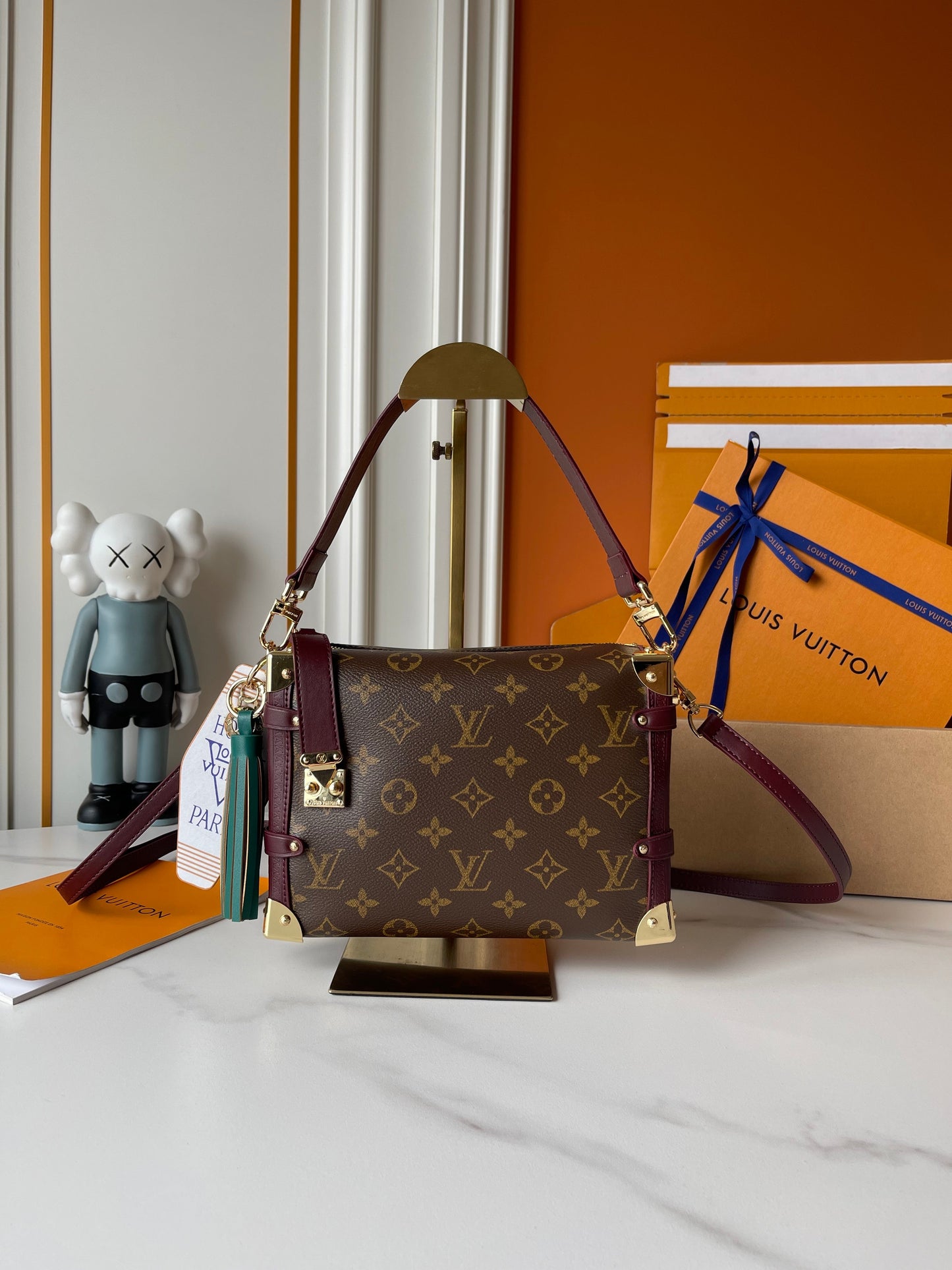 Structured Trunk Crossbody Bag