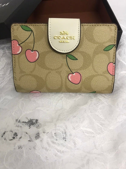 Signature Cherry Wallet