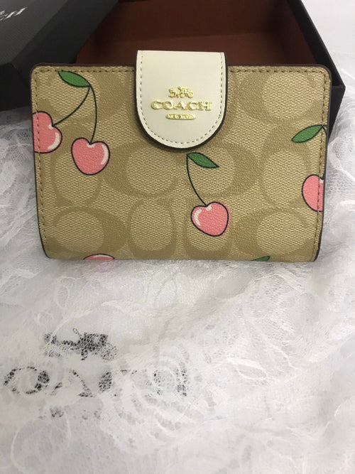 Signature Cherry Wallet