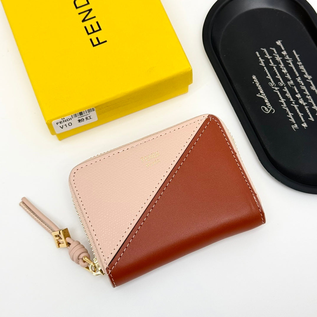 Bicolor Designed Classic Wallet