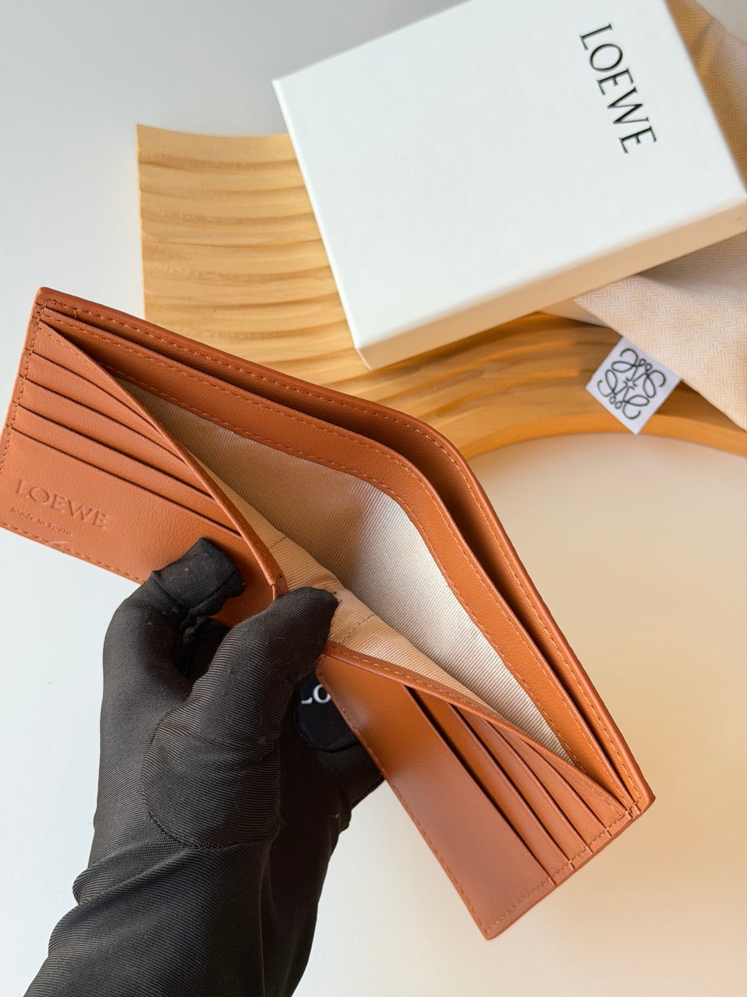 Anagram Bifold Wallet