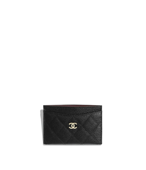 Luxury Classic Card Holder
