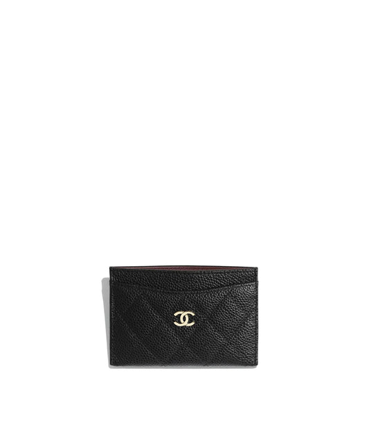 Luxury Classic Card Holder