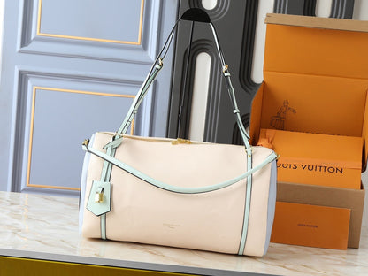 Express MM Fashion Leather Handbag