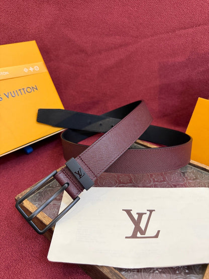 Burgundy Pont Neuf Belt