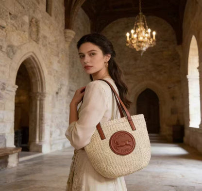 Large Basket Bag