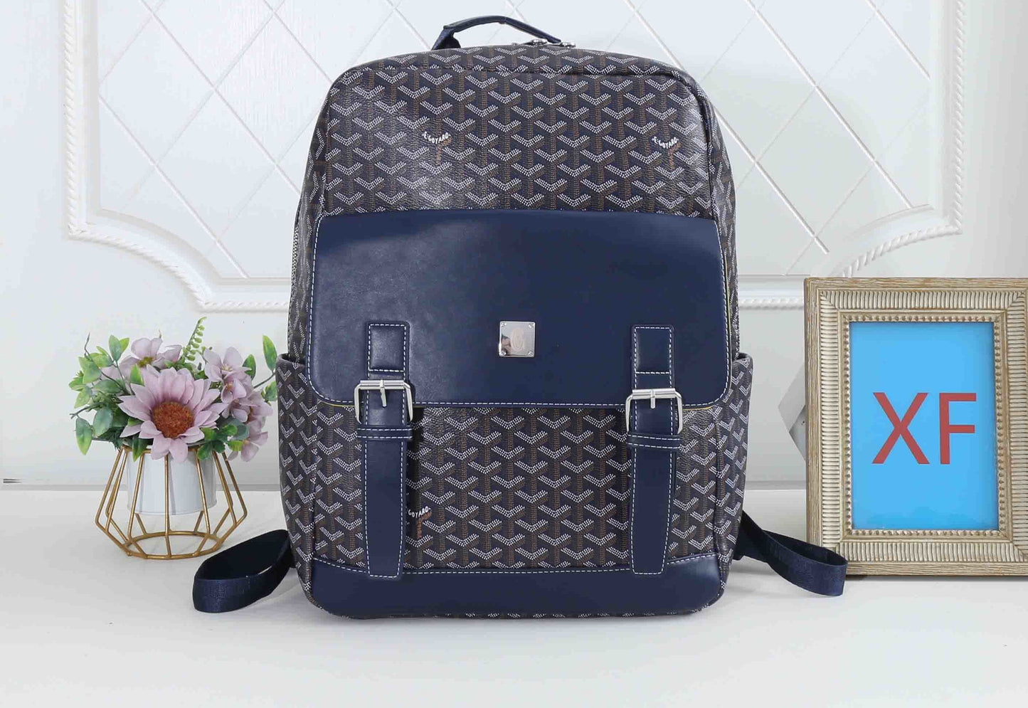 Goyardine Backpack