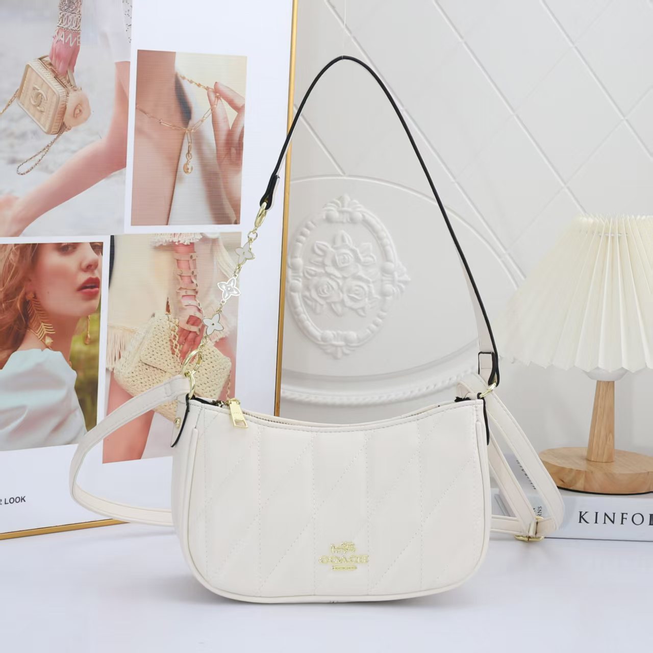 Quilted Shoulder Bag
