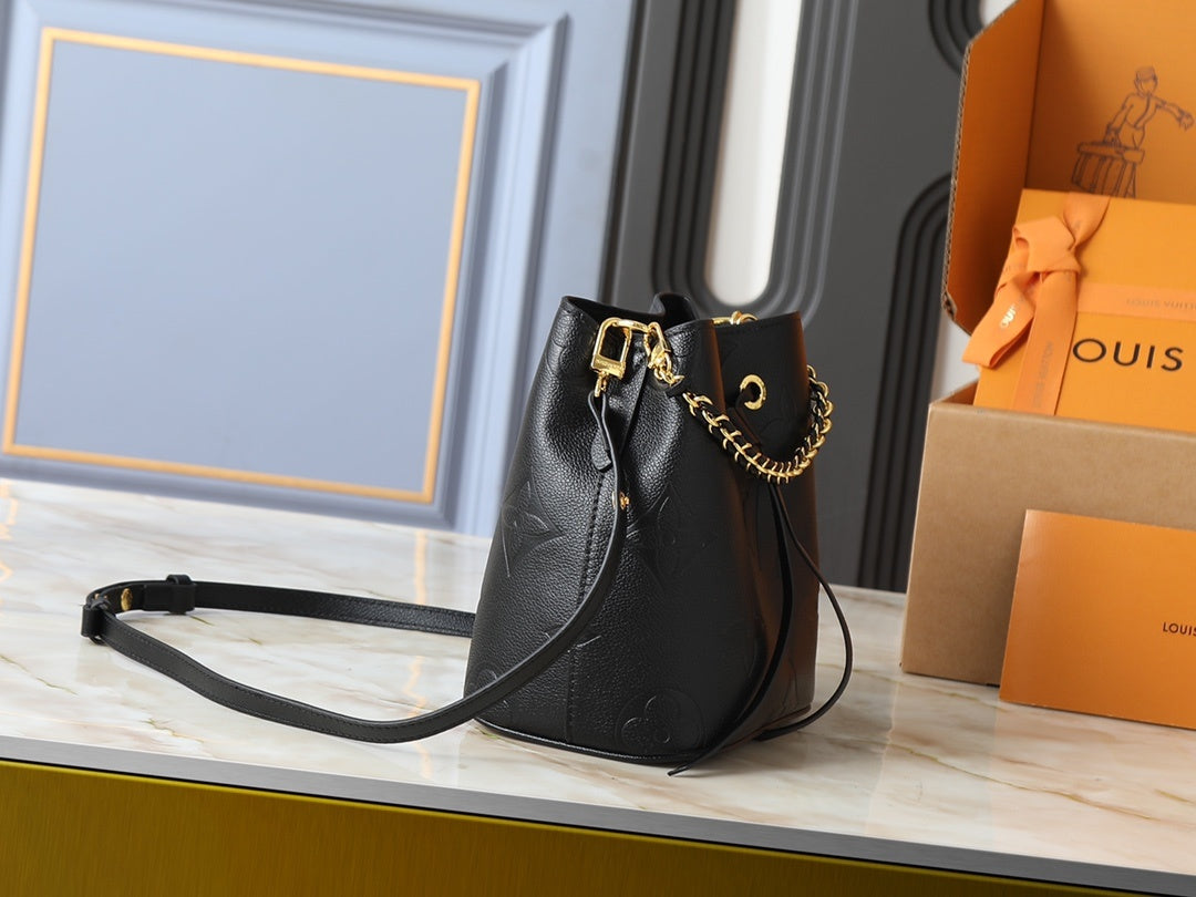 Monogram Coussin Bucket Women Bag