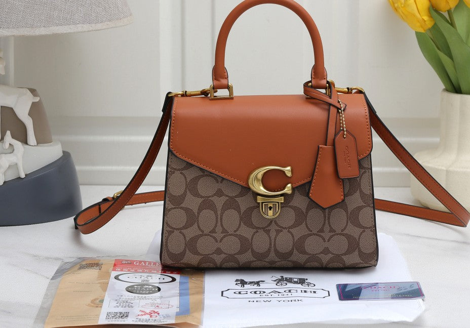 Tabby Top Handle Handbag
