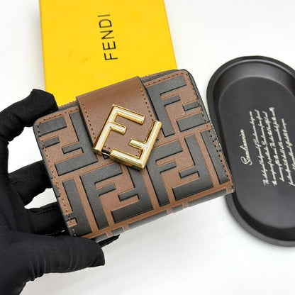 Slim Baguette Small Wallet