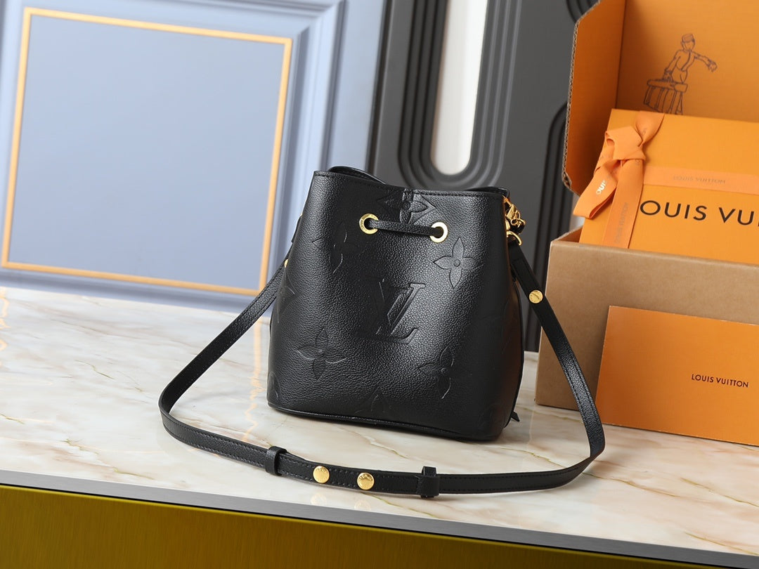 Monogram Coussin Bucket Women Bag