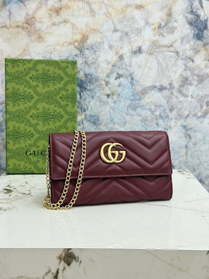 Mini Crossbody Wallet On Chain