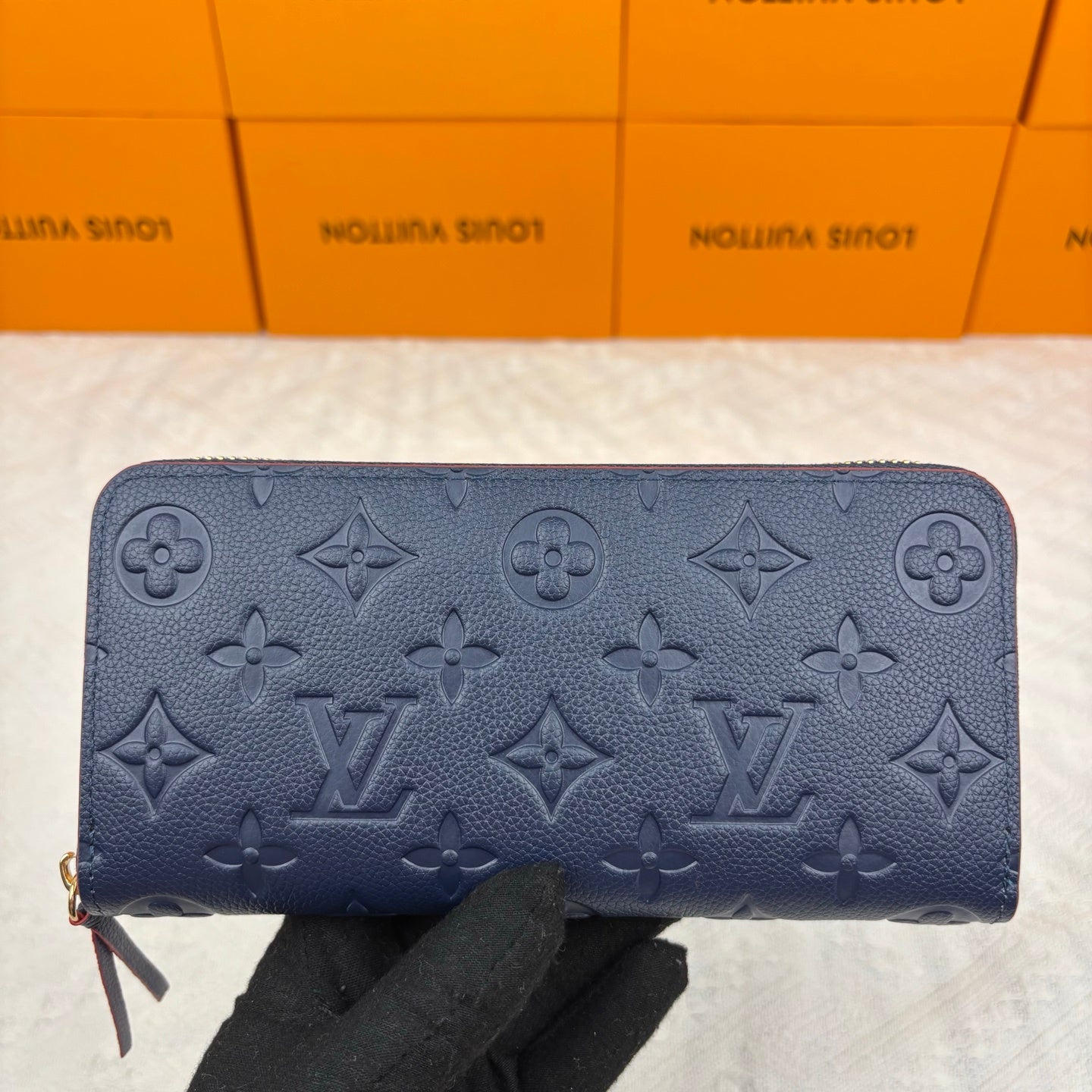 Clémence Wallet Monogram