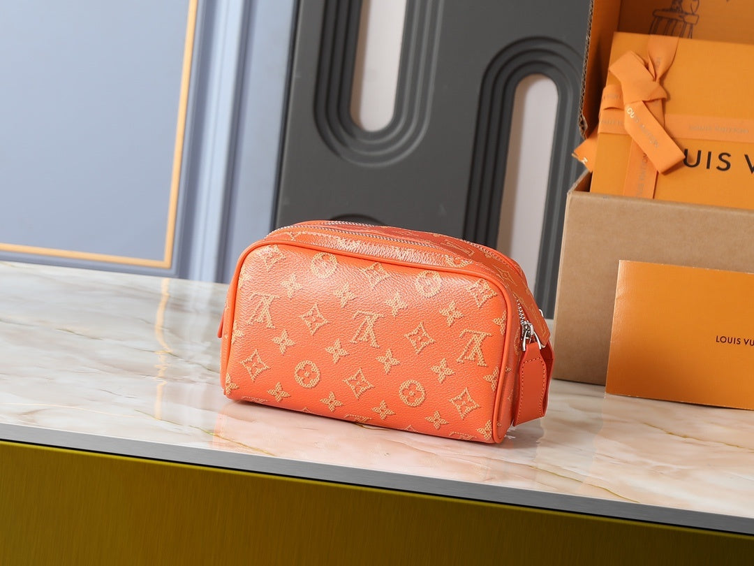 Mini Dopp Kit Monogram Bag