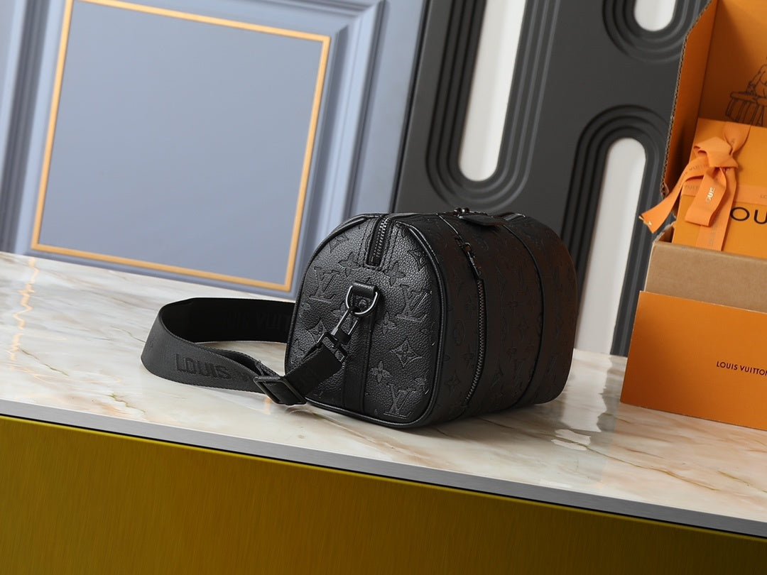 City Keepall Monogram Shadow Bag