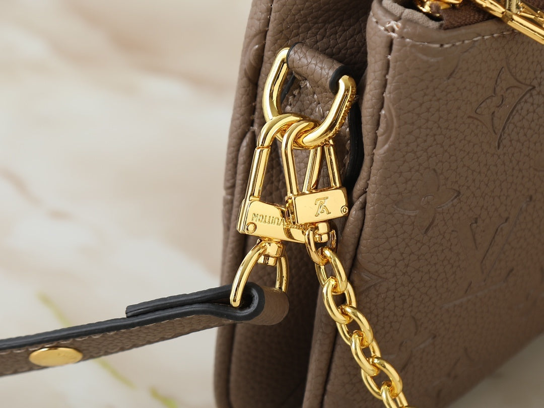 Pochette Liv Monogram Shoulder Bag