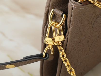 Pochette Liv Monogram Shoulder Bag