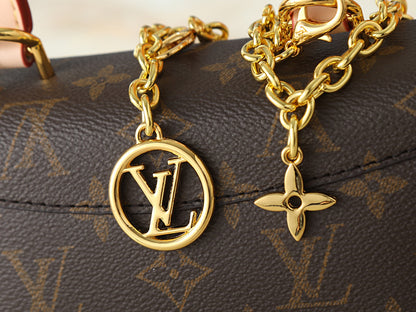 Premium Top Handle Chain Crossbody Bag