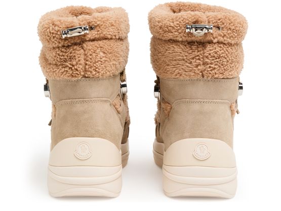 Insolux Faux Fur & Suede Snow Boots
