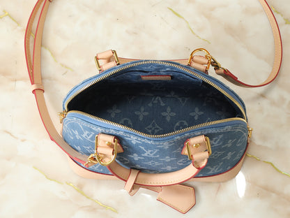 Denim Alma BB-Inspired Handbag