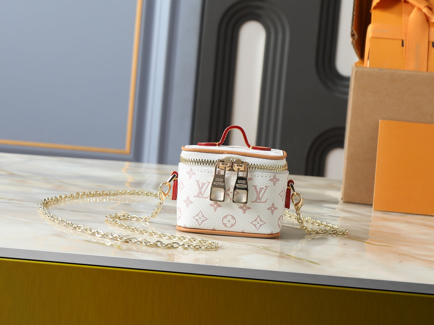Premium Mini Vanity Crossbody Bag