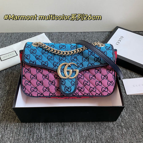 Marmont Multicolor Chain Shoulder Bag