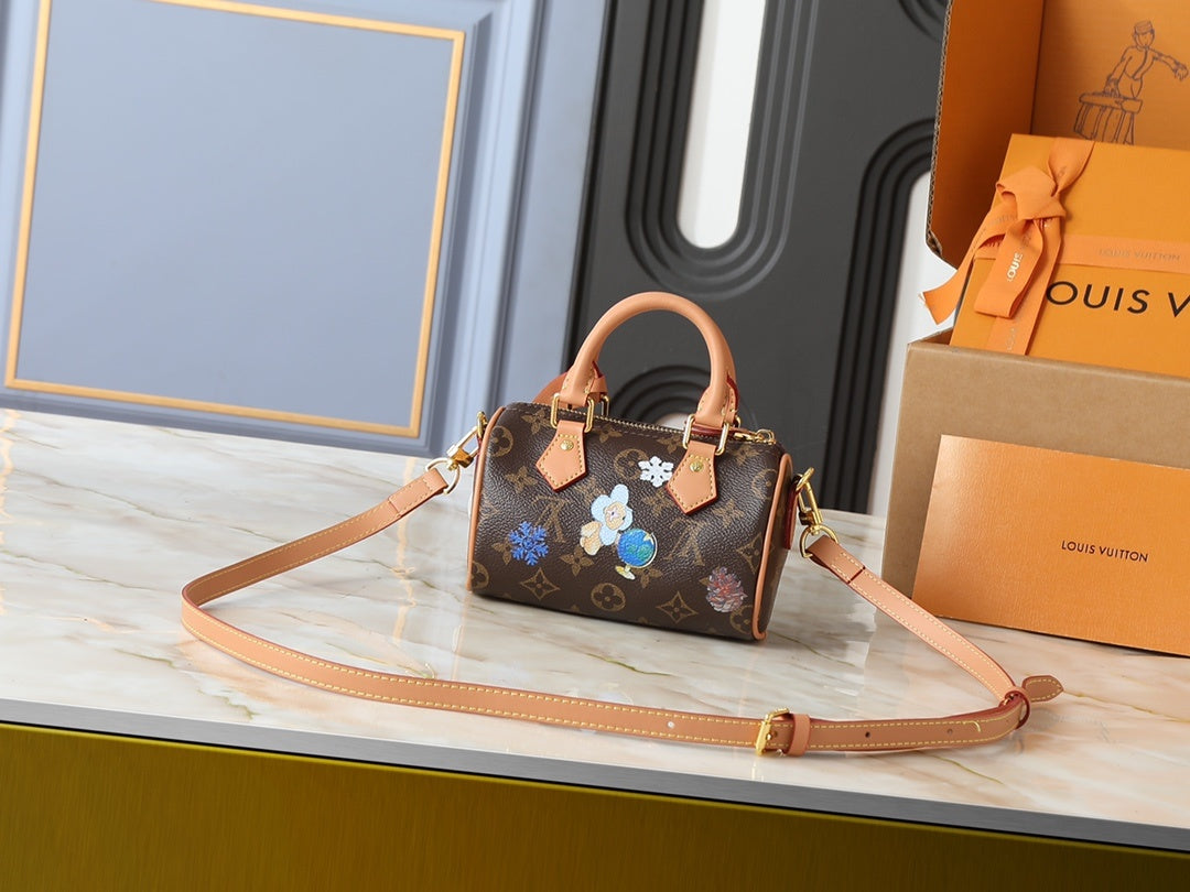 Nano Speedy Monogram Mini Bag