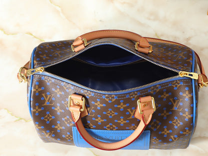Speedy Bandoulière Style Boston Bag