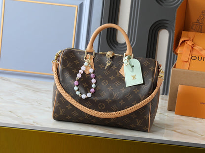 Speedy Soft 30 Lucky Handbag