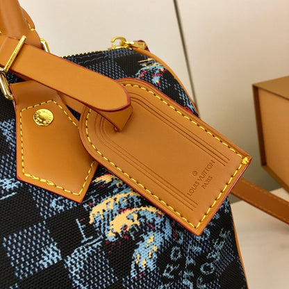 Speedy 25 Bandoulière Damier Bag