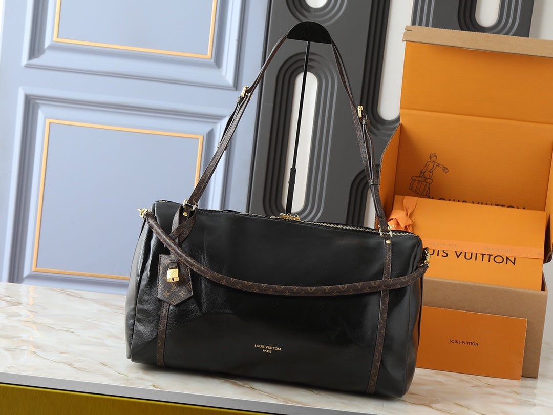 Express MM Fashion Leather Handbag