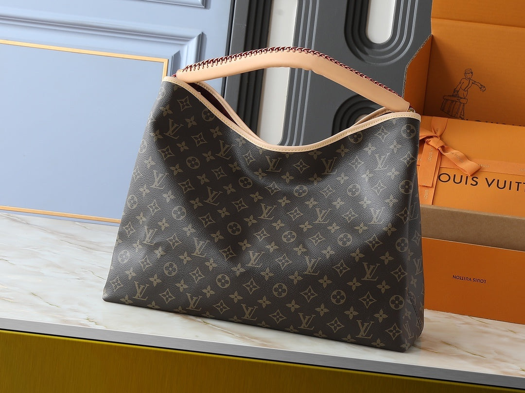 Again Monogram Handbag