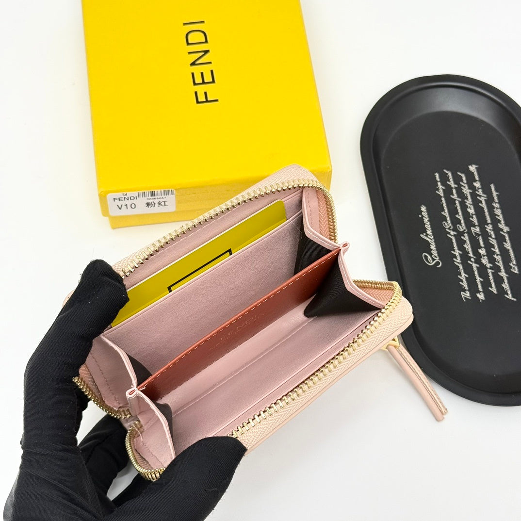 Bicolor Designed Classic Wallet