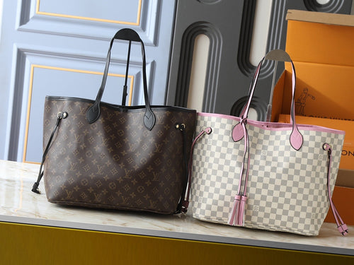 Premium Large Monogram Tote Bag