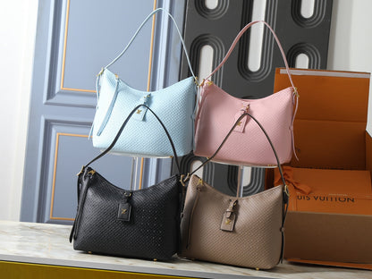 Mahina Leather Hobo Bag