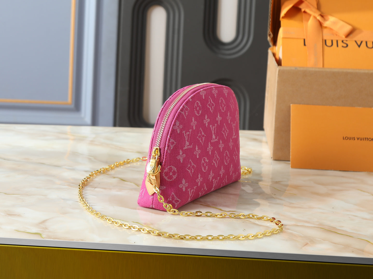 Monogram Pouch