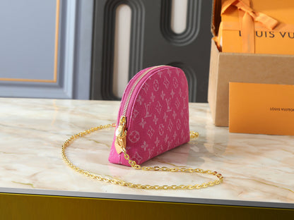 Monogram Pouch