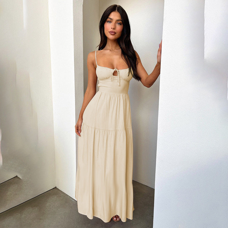 Soléa Tiered Silhouette Dress