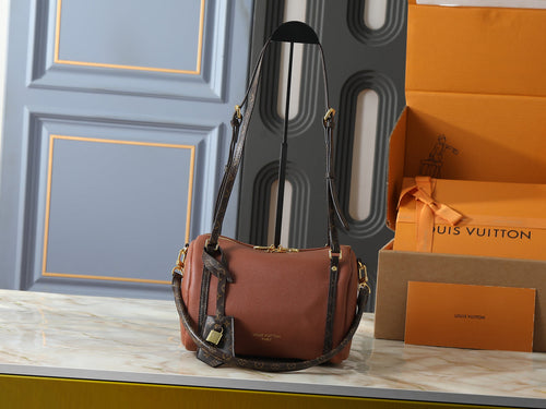 Classic Barrel Shoulder Bag