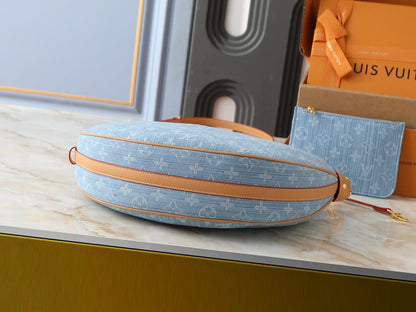 Loop Denim Handbag