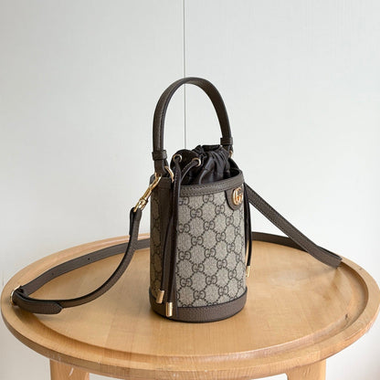 Mini Ophidia Bucket Bag